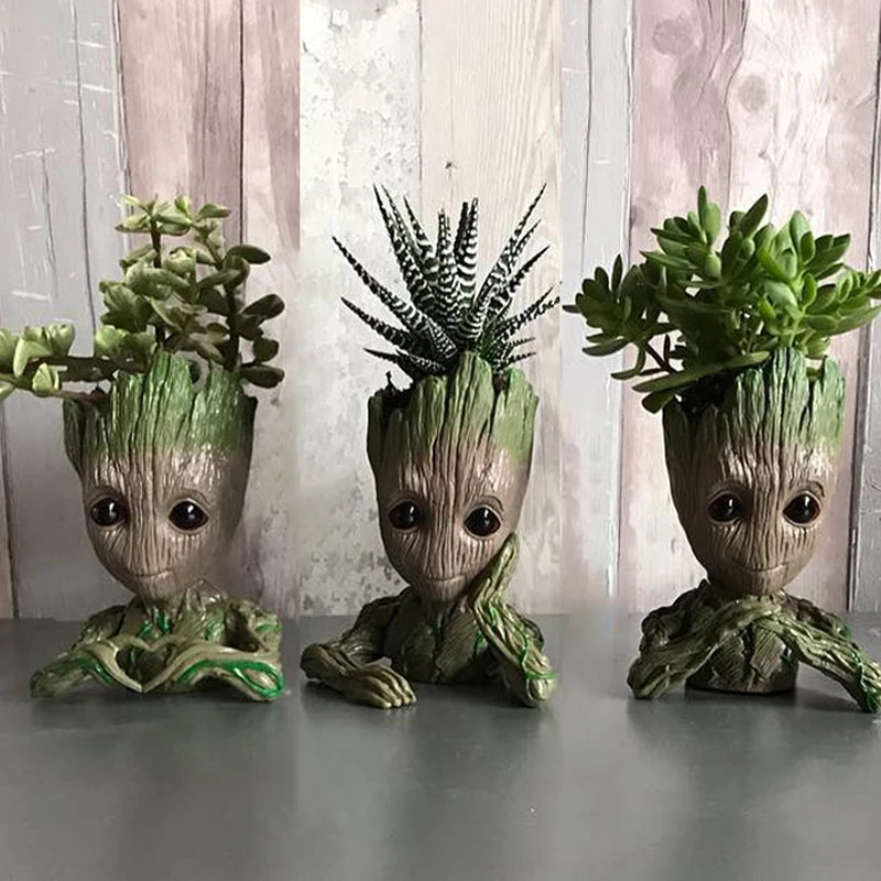 Modern Groot Flower Vase & Planter
