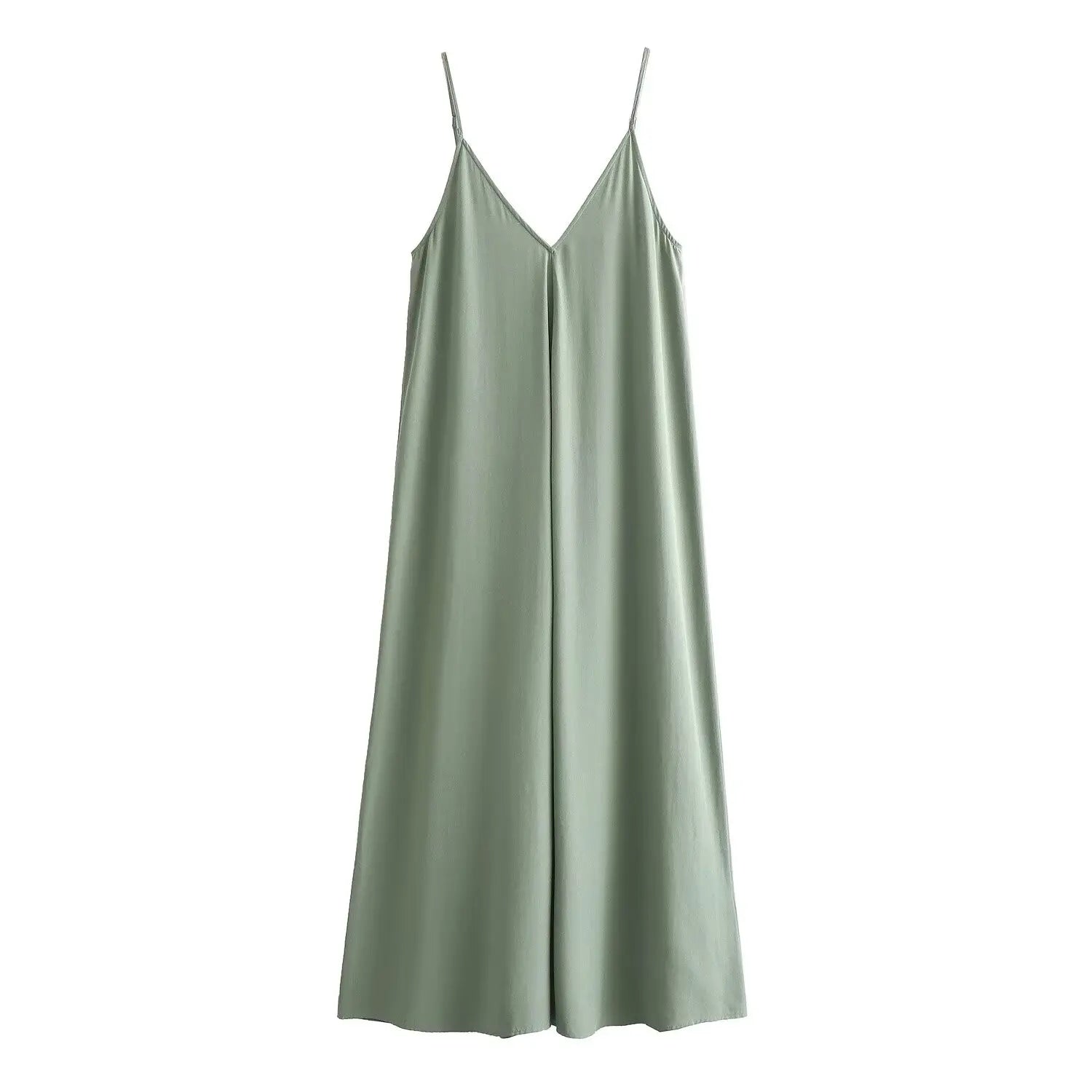 Mujer Solana – Elegant Summer Maxi Dress