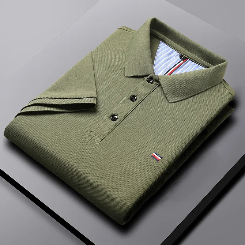 Men's Embroidered Polo Shirt