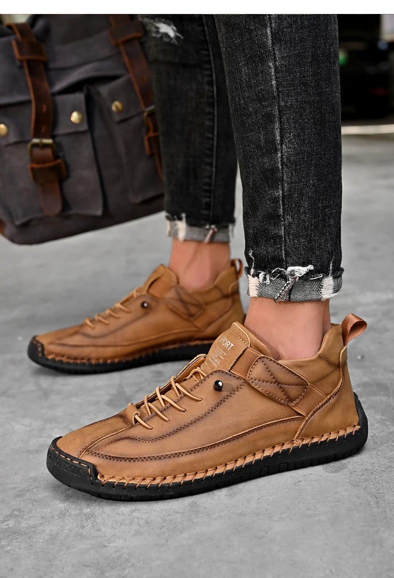 EchtLeder Klassik Loafer