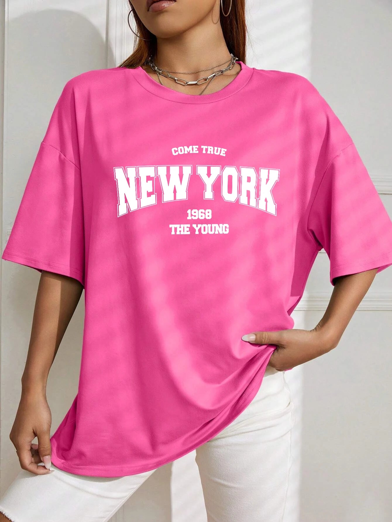NYC 1968 – Oversized Creative Tee