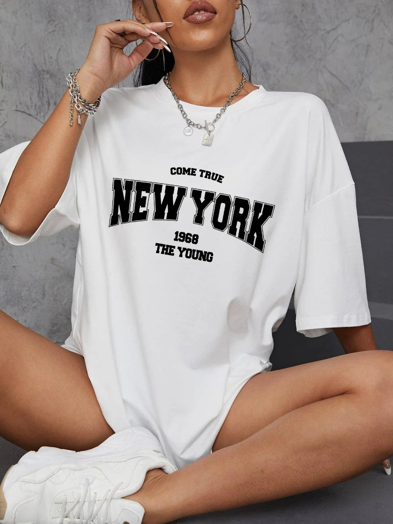 NYC 1968 – Oversized Creative Tee