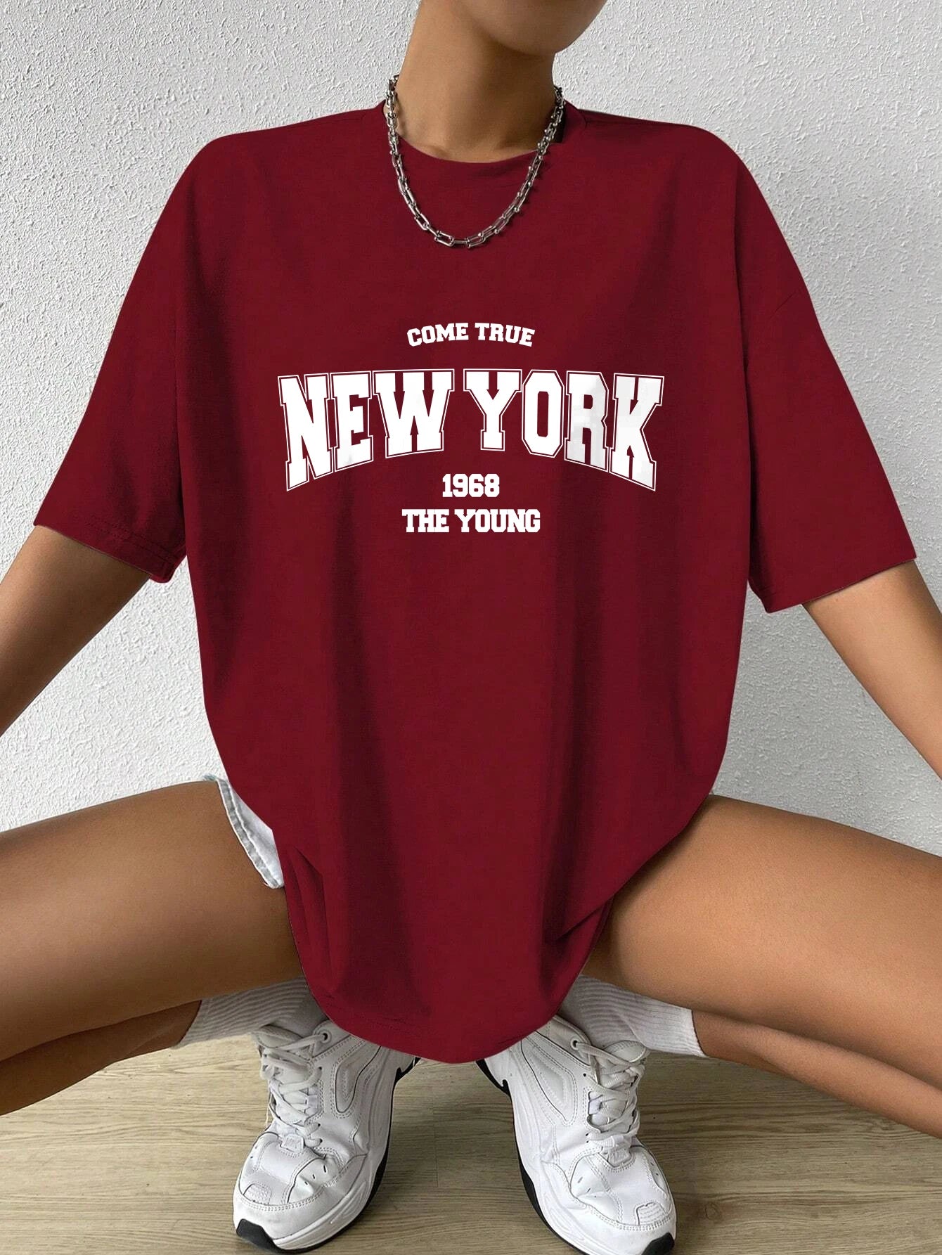 NYC 1968 – Oversized Creative Tee