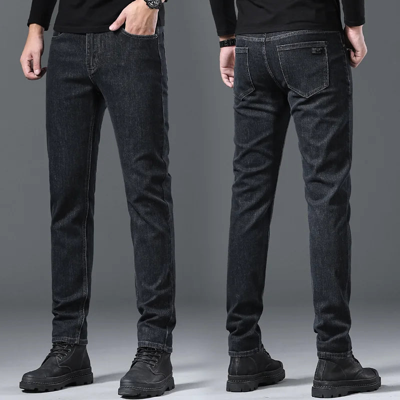 Men's Classic Slim Stretch Jeans