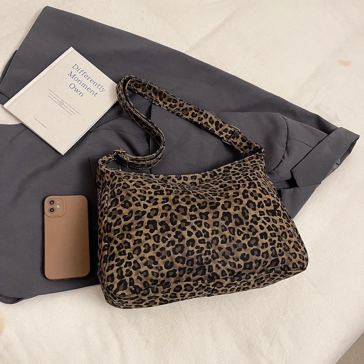 Leopard Luxe Bag