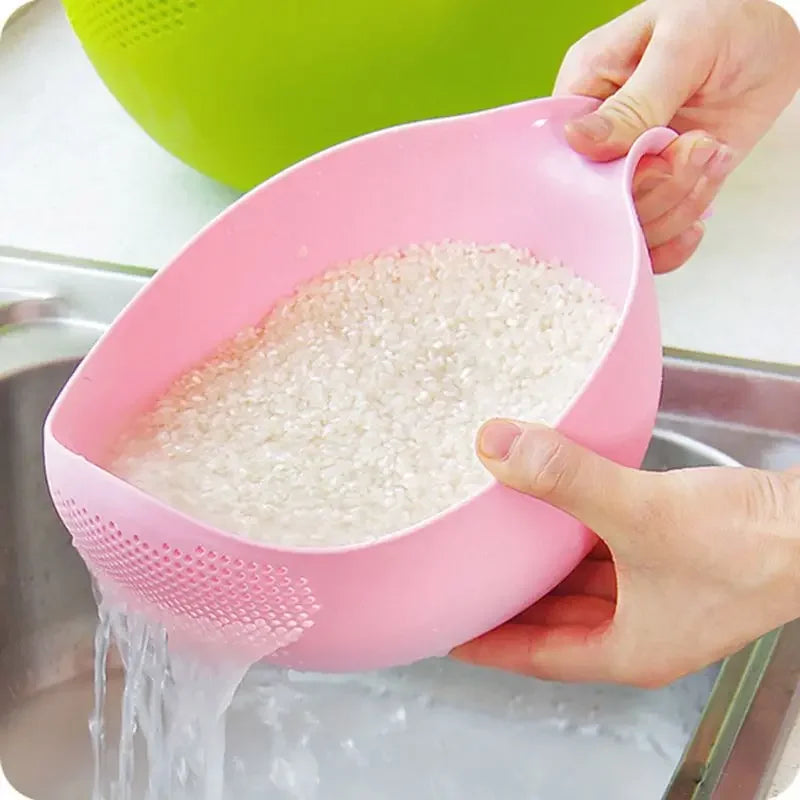 Food-Grade Rice & Bean Washing Strainer