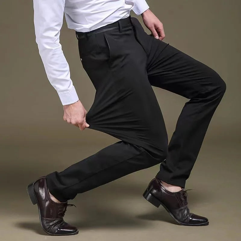 Men’s Business Casual Suit Pants