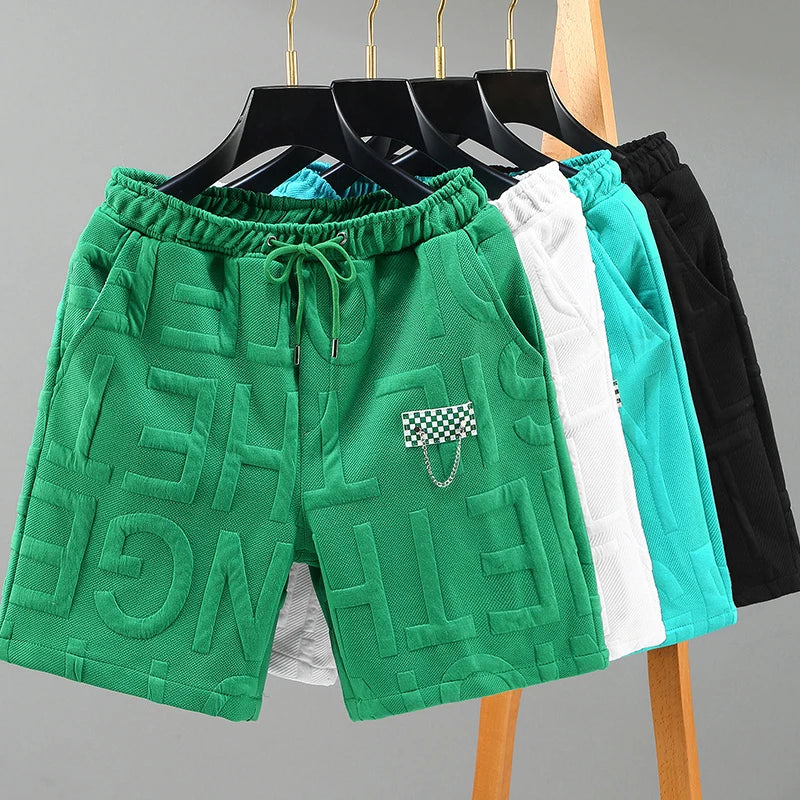 Men’s Knitted Casual Shorts