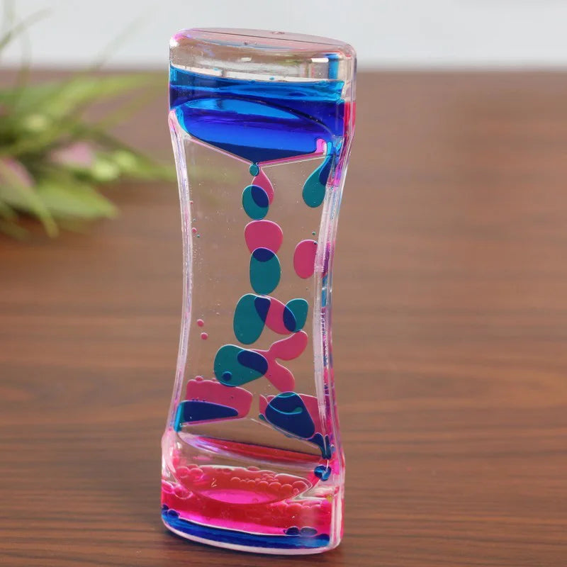 Liquid Motion Bubbler Hourglass