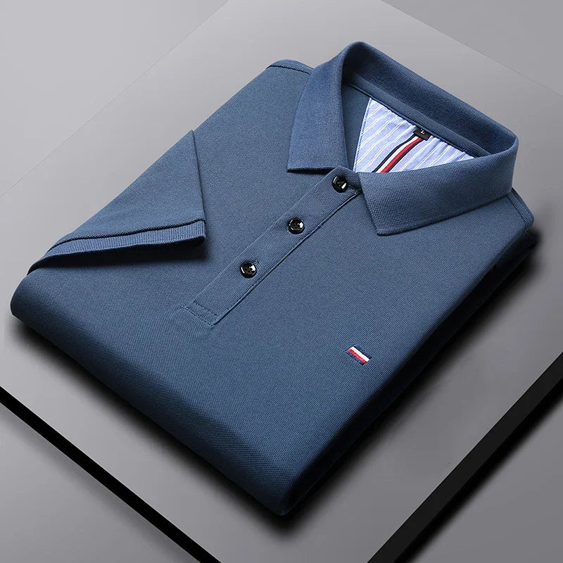 Men's Embroidered Polo Shirt