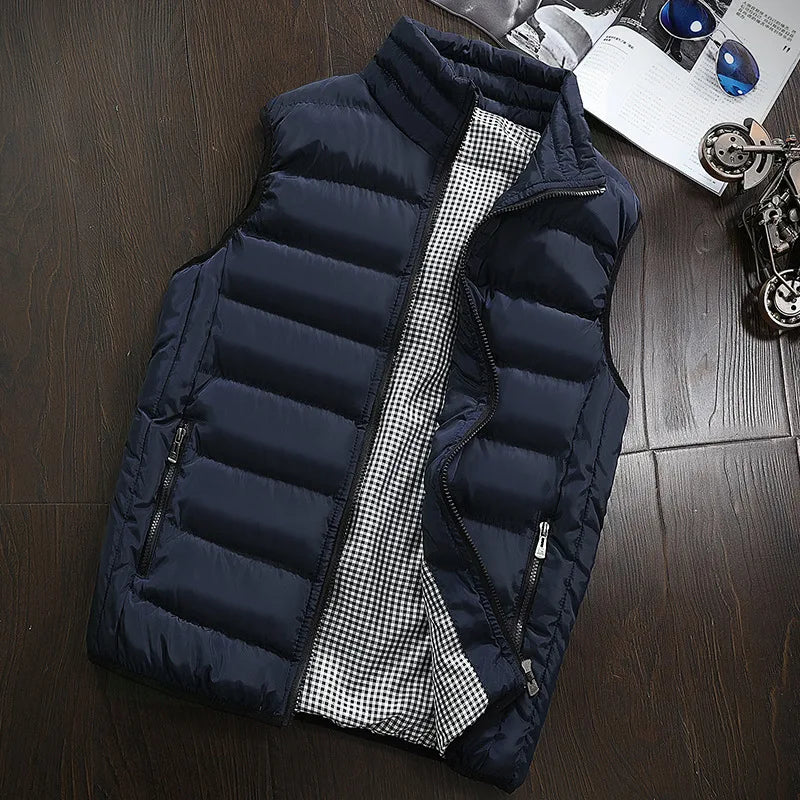 Men's Winter Puffer Vest