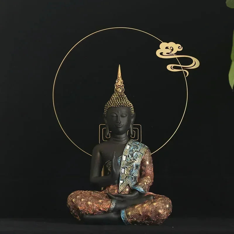 Large Thai Buddha Statue