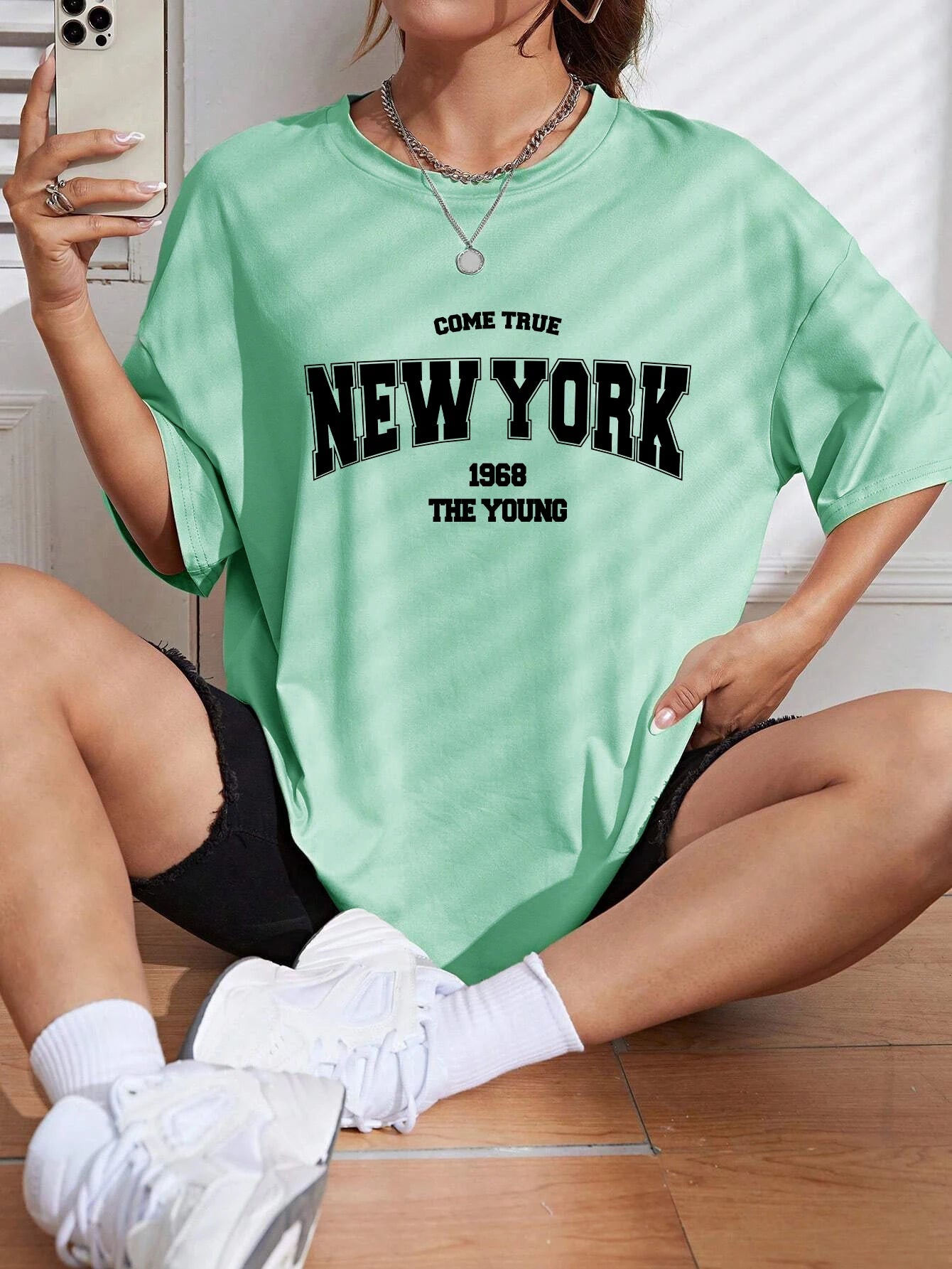 NYC 1968 – Oversized Creative Tee