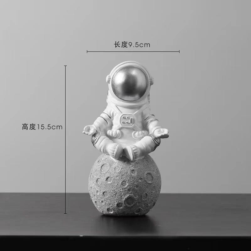 Resin Astronaut Figurine