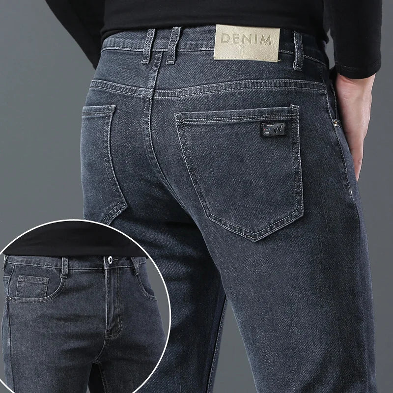 Men's Classic Slim Stretch Jeans