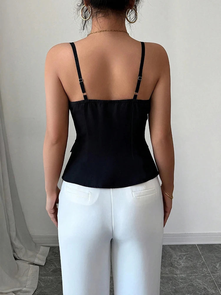 Luma Women’s Slim Tank – Square Neck Top