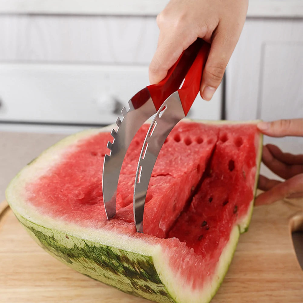 Stainless Steel Watermelon Slicer & Corer