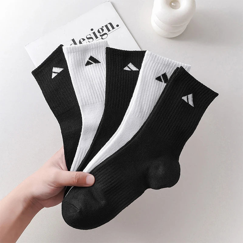 Buy 10, Get 20 Kit – Men’s High Waist Sports Socks, Breathable & Versatile