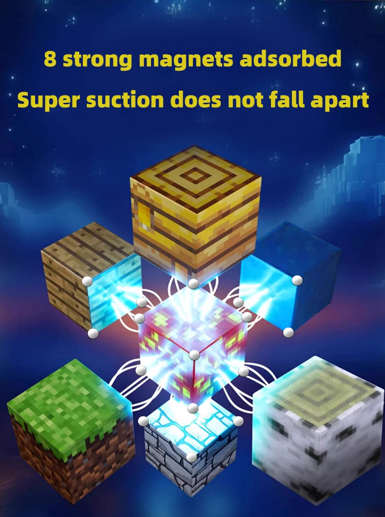 Magnetic Builder Pro – 5-in-1 DIY Construction Table Set