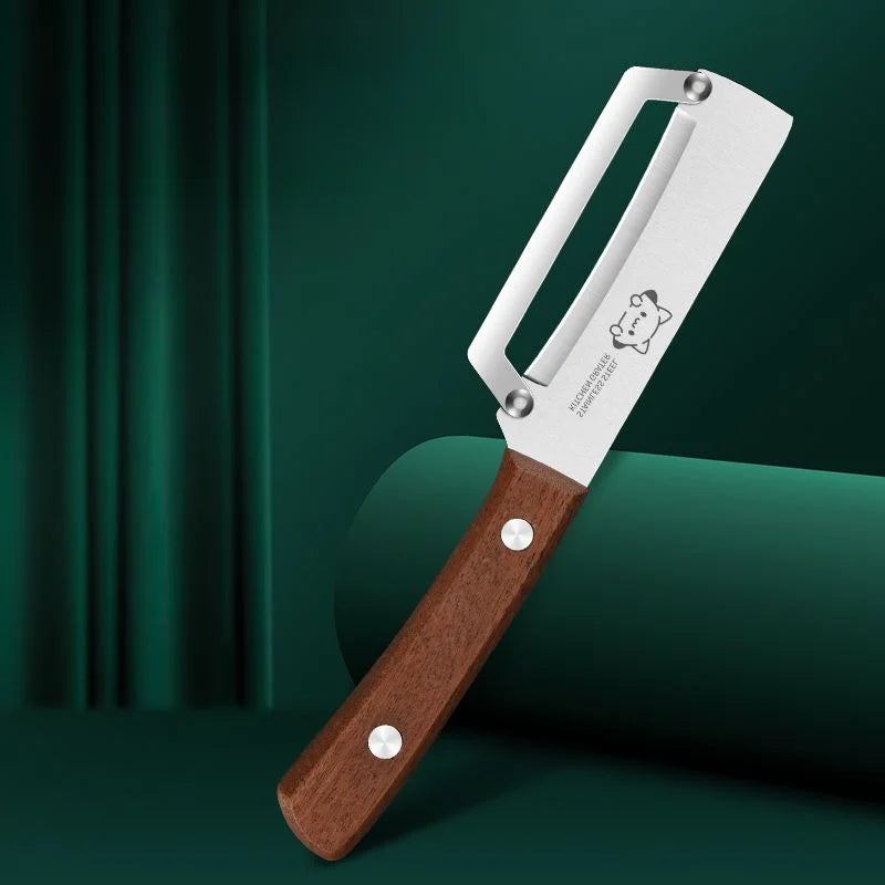 Wooden Handle Paring Knife
