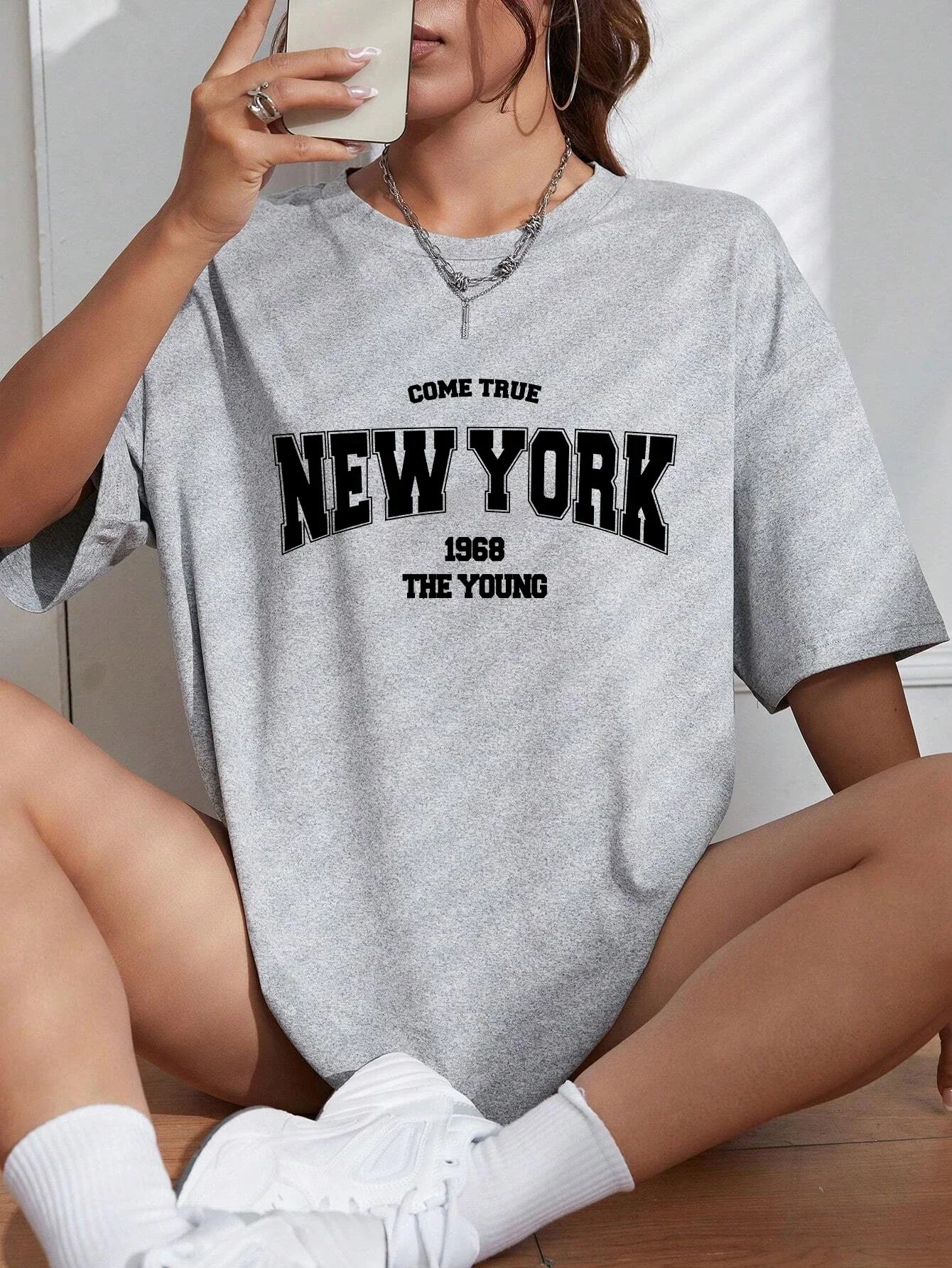 NYC 1968 – Oversized Creative Tee