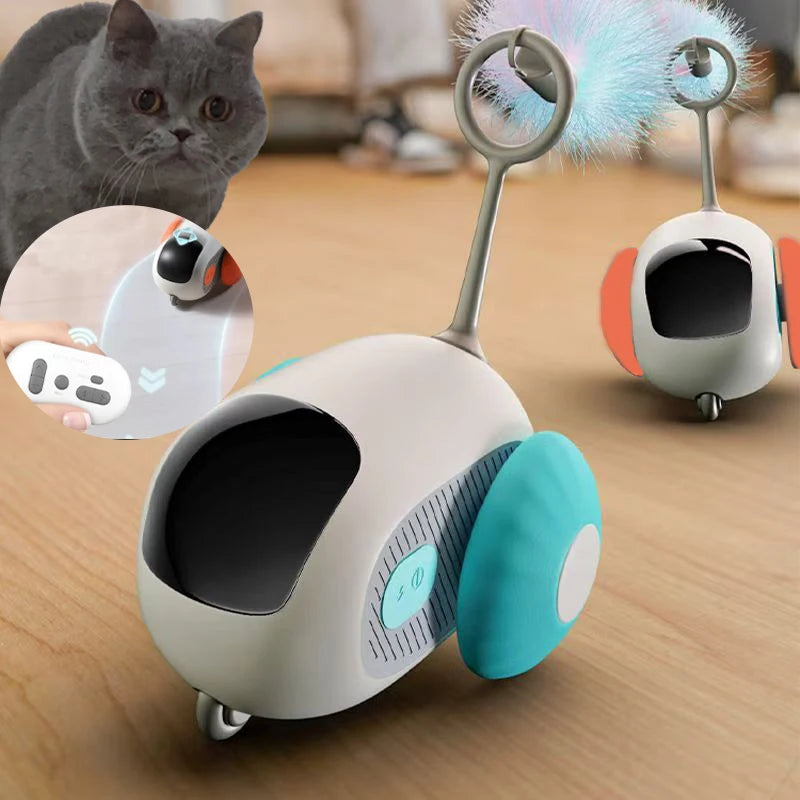 Smart Remote-Controlled Interactive Pet Toy – Fun for Cats & Dogs