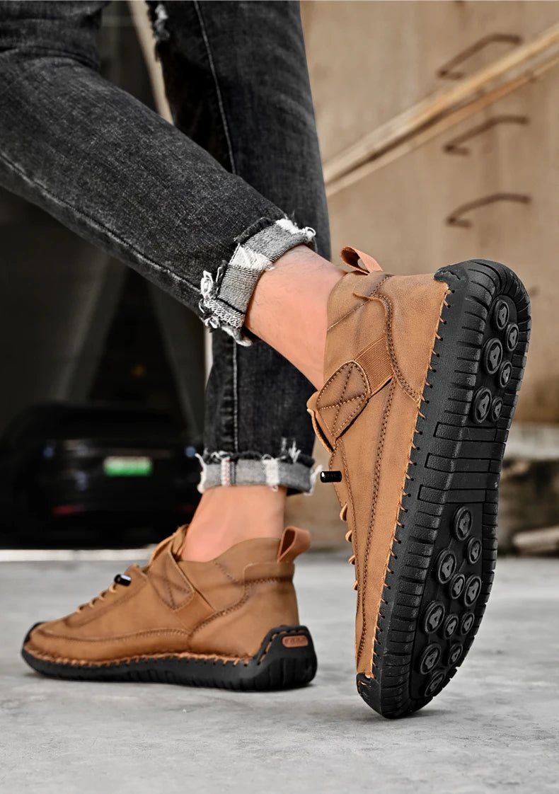 EchtLeder Klassik Loafer