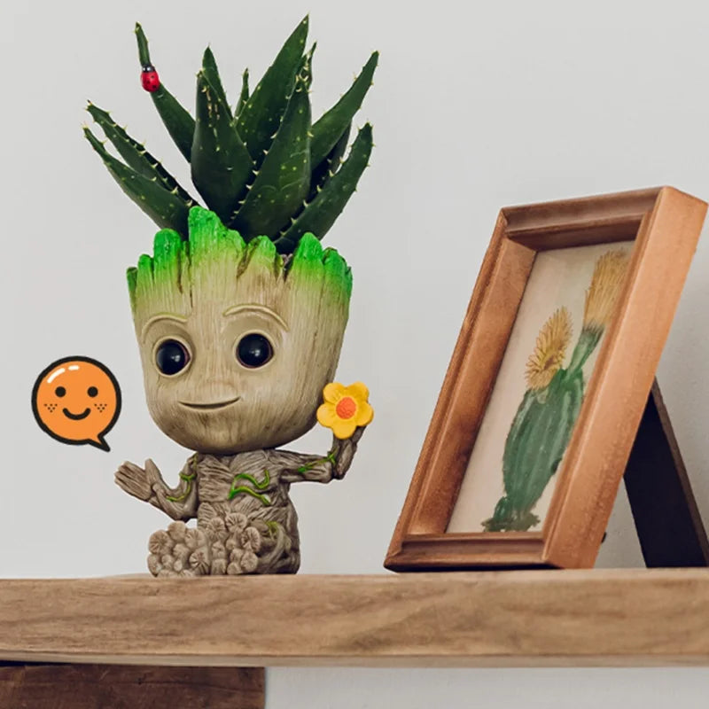 Modern Groot Flower Vase & Planter