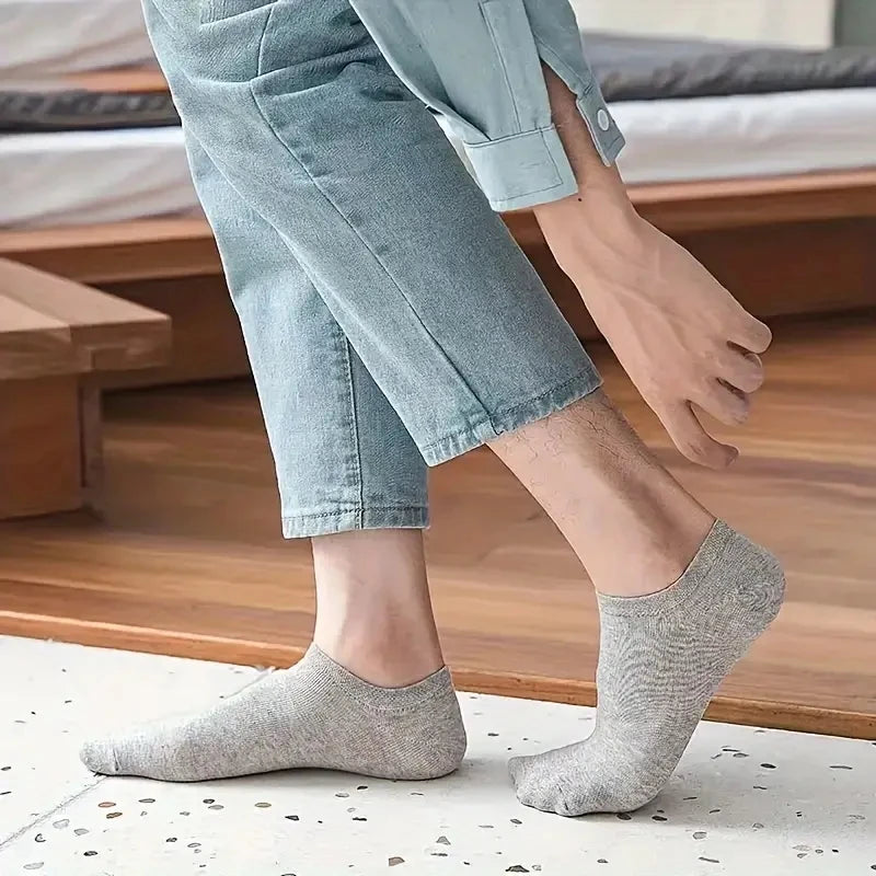 Comfort-Fit Ankle Socks