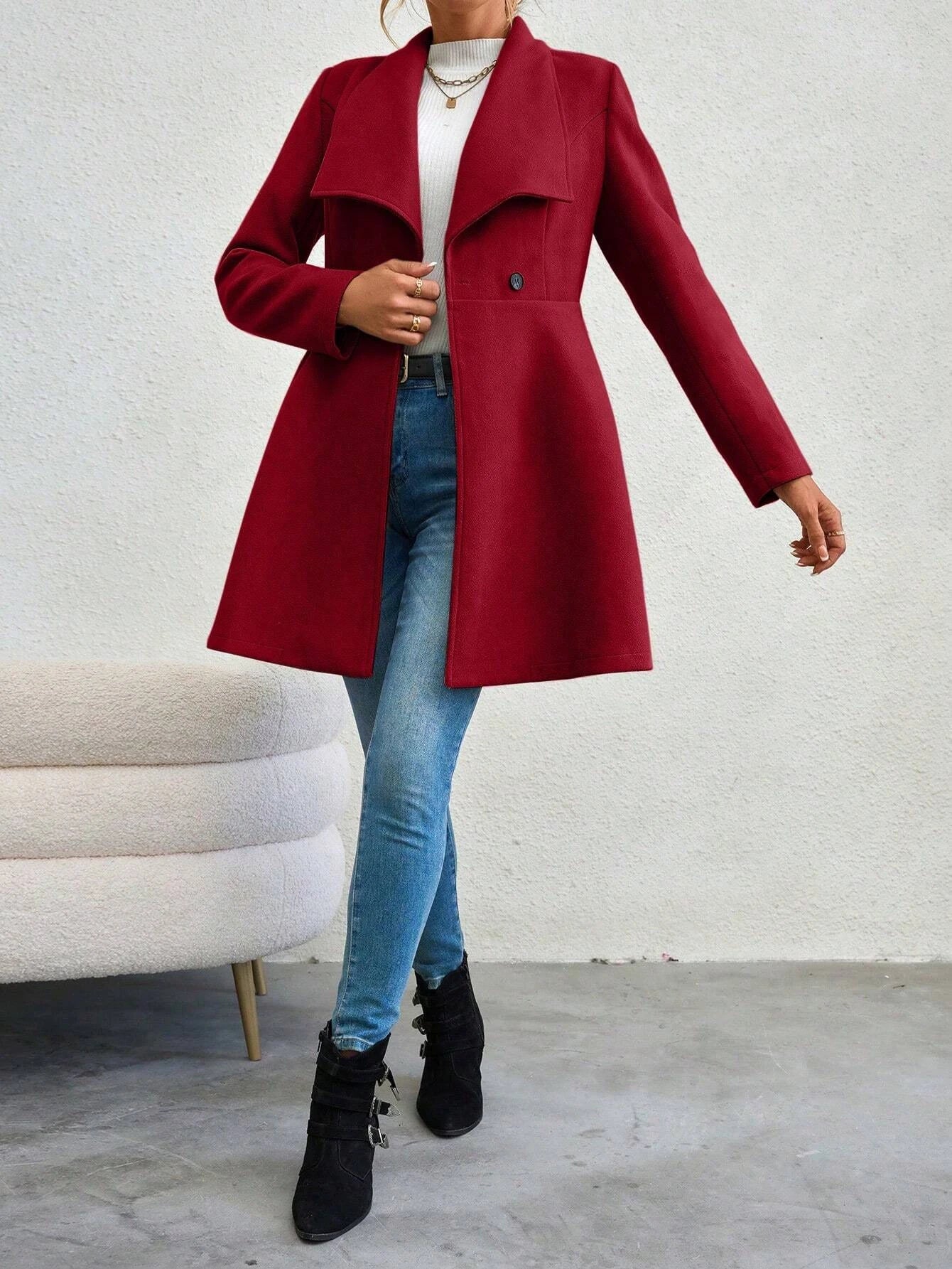 Aurora Luxe Coat