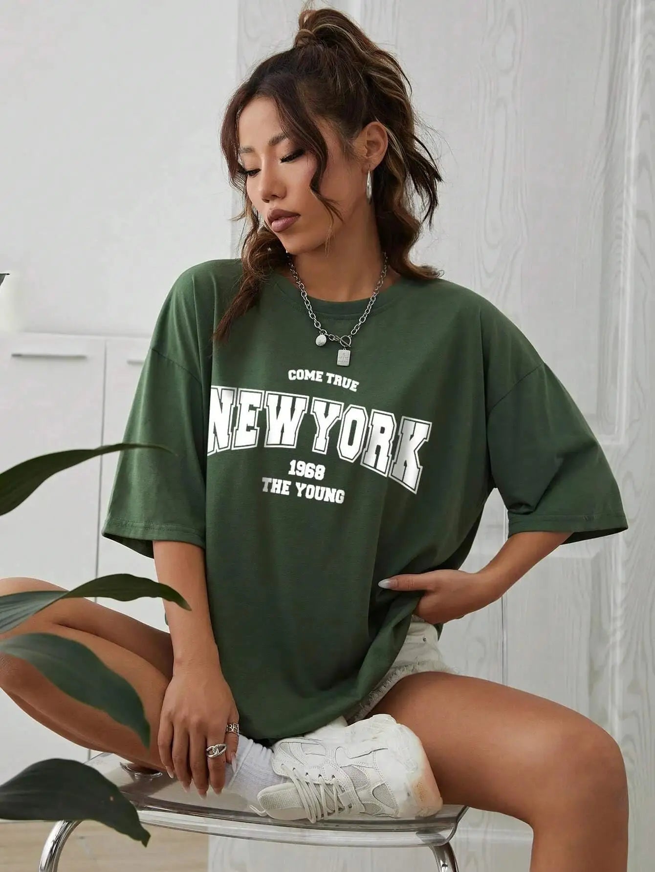 NYC 1968 – Oversized Creative Tee
