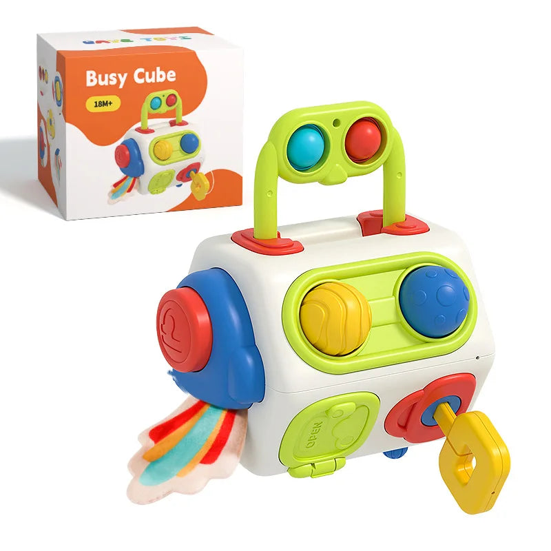 BrightSteps Montessori Cube