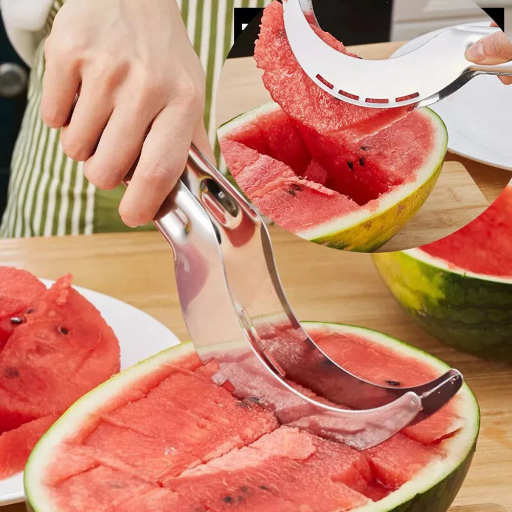 Stainless Steel Watermelon Slicer & Corer