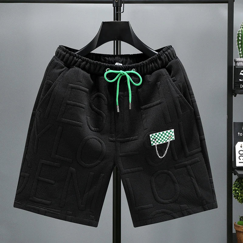Men’s Knitted Casual Shorts