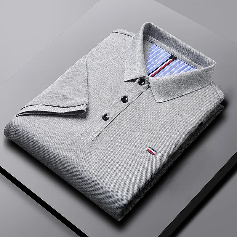 Men's Embroidered Polo Shirt
