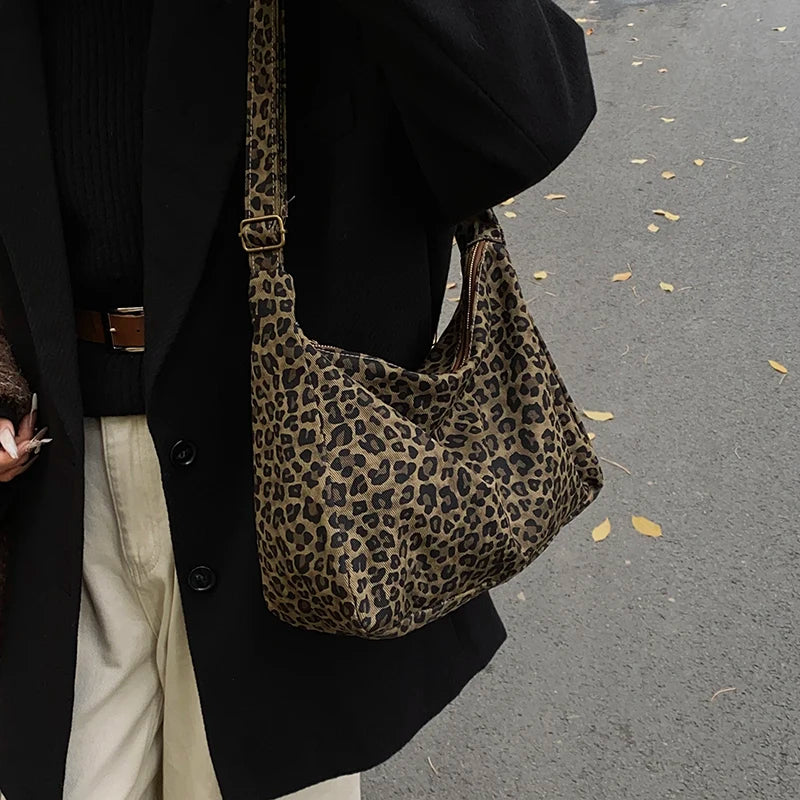 Leopard Luxe Bag