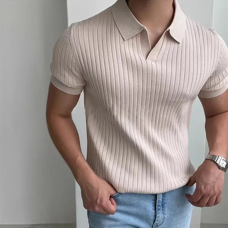 Men's Slim Fit Polo Shirt
