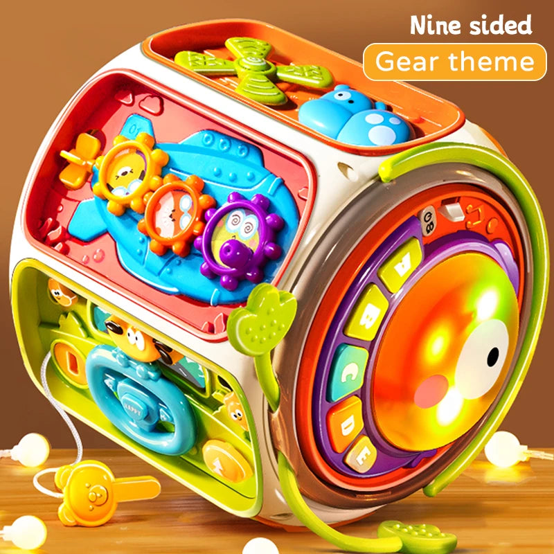 Musical Baby Phone Toy – Sound & Light Learning Fun for Toddlers
