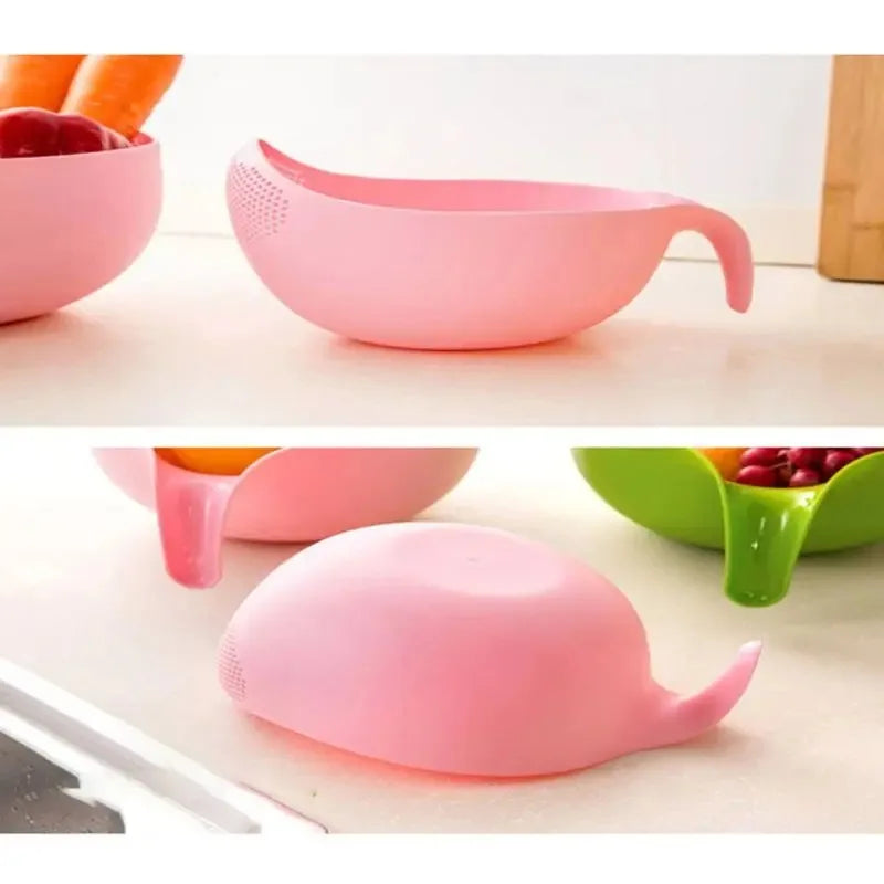 Food-Grade Rice & Bean Washing Strainer