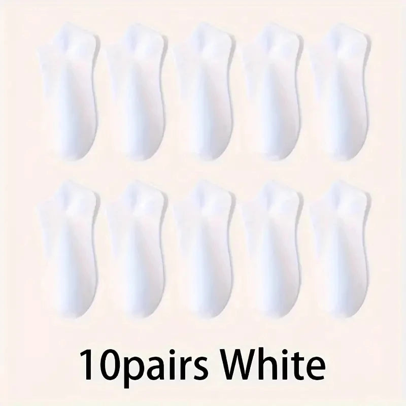 Comfort-Fit Ankle Socks