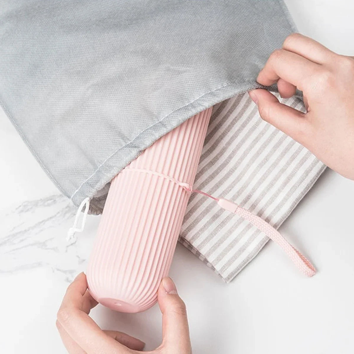 Toothbrush & Toothpaste Case