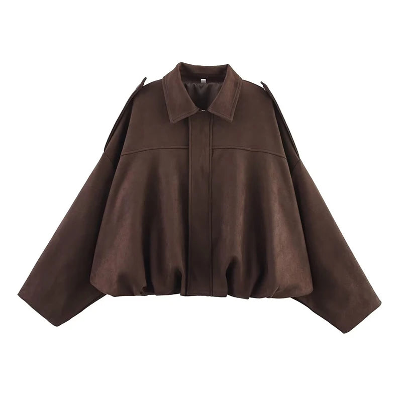 Chic Bomber Coat for Women – Fall Style