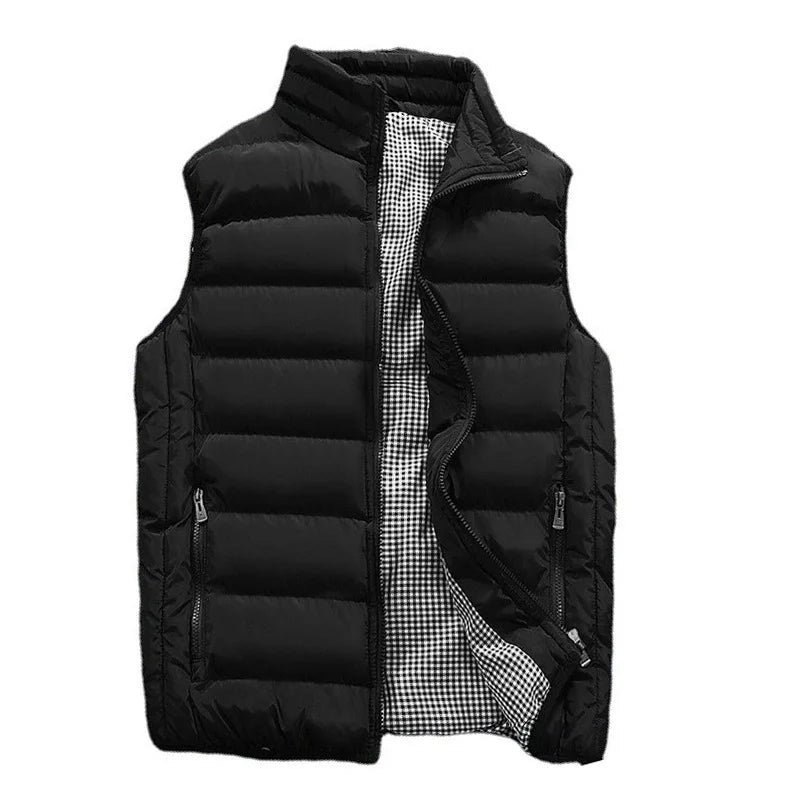 Men's Winter Puffer Vest