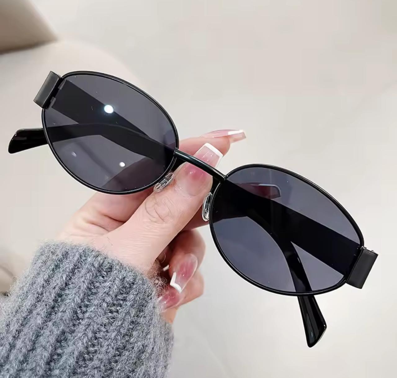 Fashion Oval Sunglasses