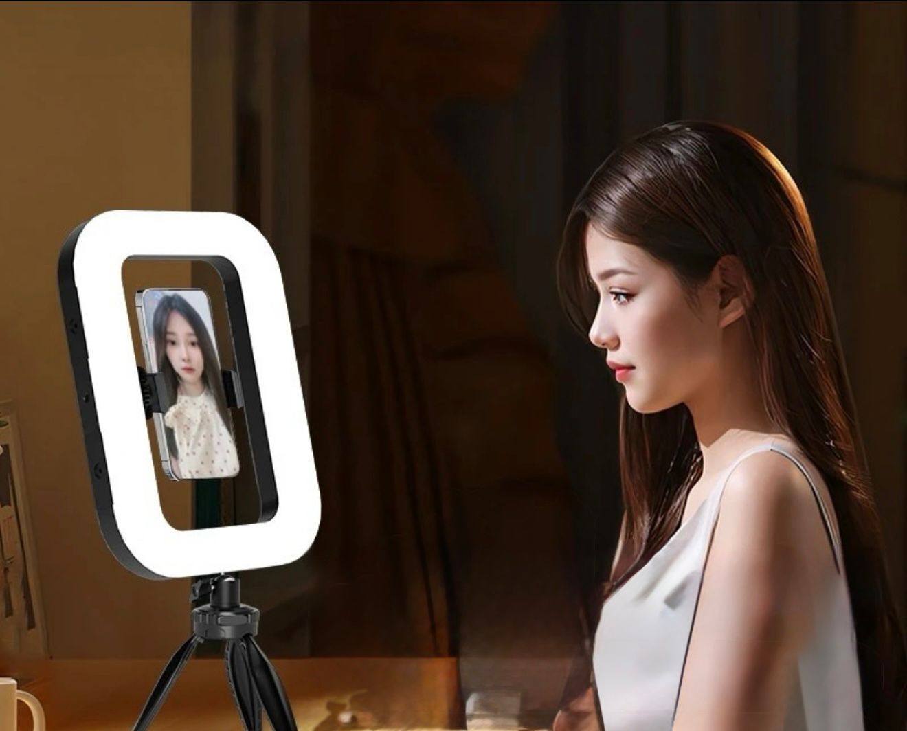 Portable LED light for photography